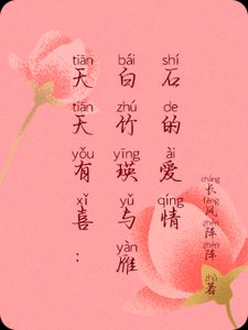 《(影視同人)天天有喜:白竹瑛與雁石的愛情》