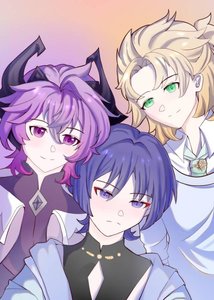 《和提瓦特魔龍面基後》