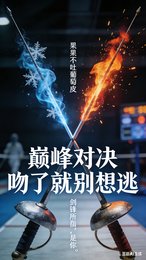 《巔峰對決:吻了就別想逃》